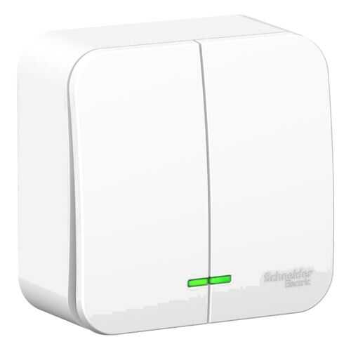 Выключатель SCHNEIDER ELECTRIC BLNVA105101 Blanca в Касторама