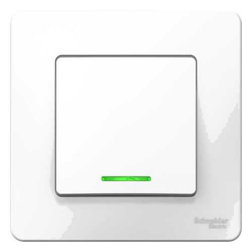 Выключатель SCHNEIDER ELECTRIC BLNVS010111 Blanca в Касторама