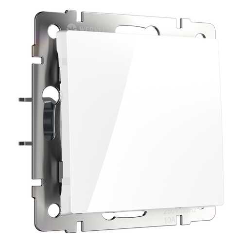 Выключатель Werkel WL01-SW-1G-2W белый в Касторама