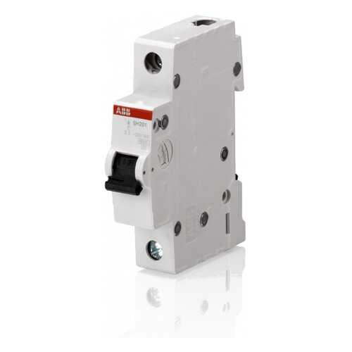 ABB SH201L Автоматический выключатель 1P 20A (B) в Касторама