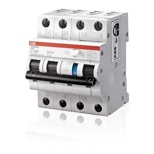 ABB Выкл. авт. диф. тока DS203NC C20 AC30 в Касторама