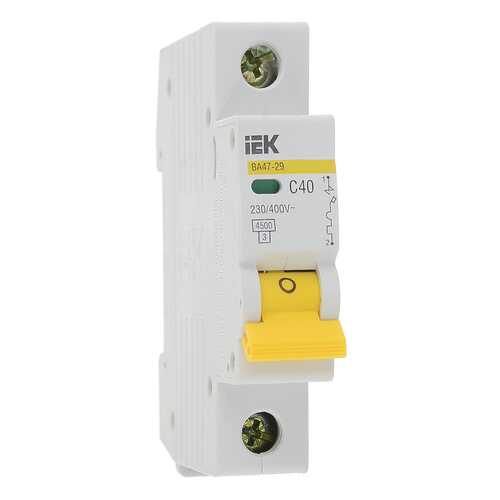 Автомат IEK 1п C/ 40А ВА 47-29 в Касторама