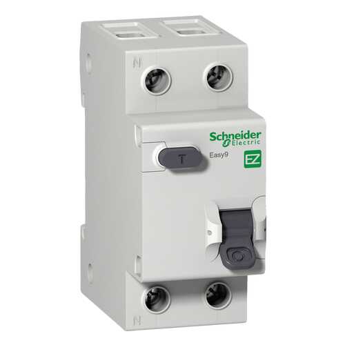 Автоматический дифференциальный 25А 30мА Schneider Electric Easy 9, арт. EZ9D34625 в Касторама