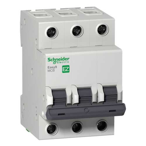 Автоматический выключатель 3P 25А Schneider Electric Easy 9, арт. EZ9F34325 в Касторама