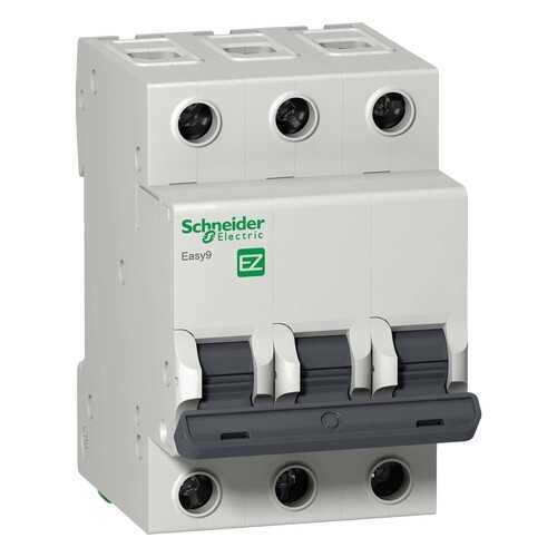 Автоматический выключатель 3P 40А Schneider Electric Easy 9, арт. EZ9F34340 в Касторама