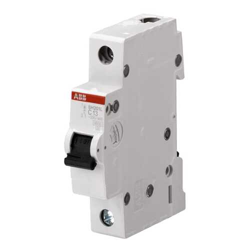 Автоматический выключатель ABB SH201L 1P C10, 4,5kA, 2CDS241001R0104 в Касторама
