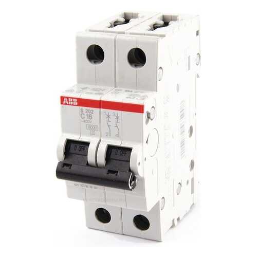 Автоматический выключатель ABB SH202L 2P 50A (C) 4,5 kA в Касторама