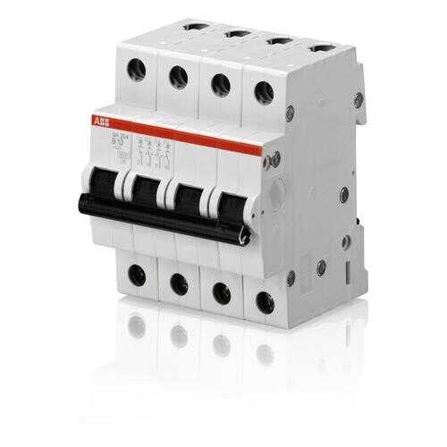 Автоматический выключатель ABB SH204L 4P C25, 4,5kA, 2CDS244001R0254 в Касторама