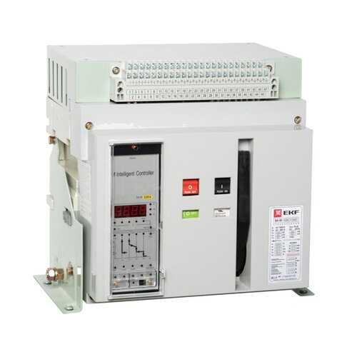 Автоматический выключатель EKF ВА-45 2000/1600А 3P 50кА стационарный EKF PROxima в Касторама