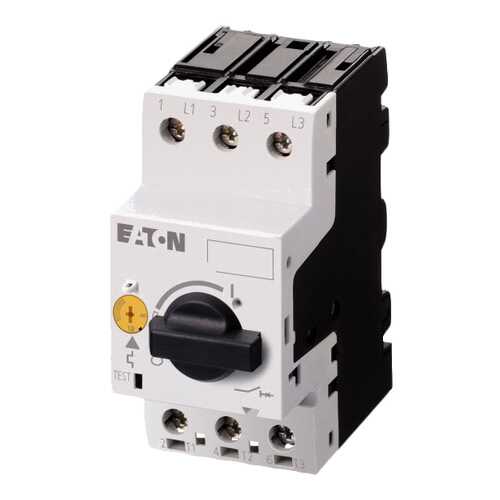 Автоматический выключатель защиты двигателя Eaton PKZM0-16 (46938) в Касторама