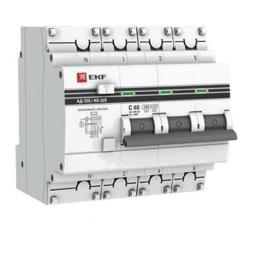 Дифавтоматы EKF DA32-16-300S-4P-pro в Касторама