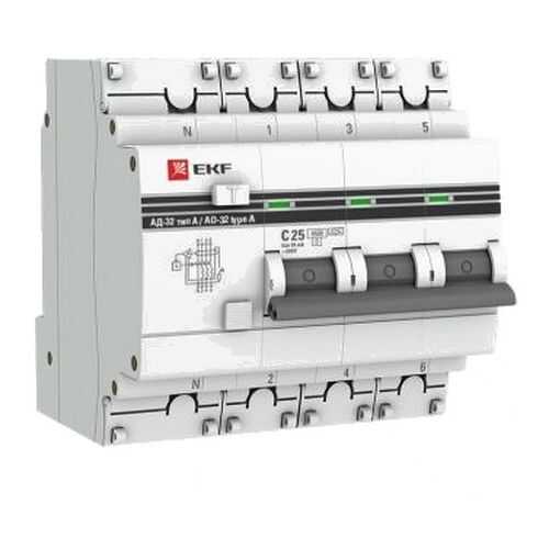 Дифавтоматы EKF DA32-40-300-4P-pro в Касторама
