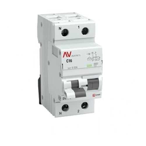 Дифавтоматы EKF rcbo6-1pn-10C-30-ac-av в Касторама