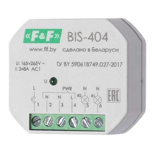 Импульсное реле Евроавтоматика F&F BIS-404 в Касторама
