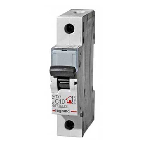 Legrand Автоматический выключатель Legrand TX3 6000 тип C 1П 10А 404026 в Касторама