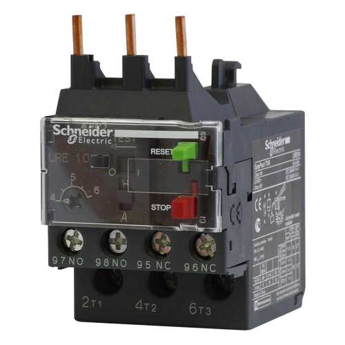 Реле тепловое Schneider Electric E10, 4-6 А, для контакторов TeSys E в Касторама