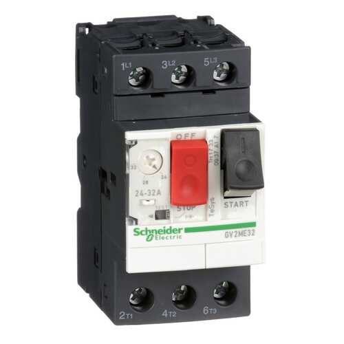 Schneider Electric Автоматический выключатель Schneider Electric GV2ME32 в Касторама