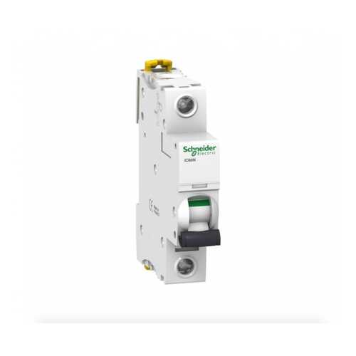 Schneider Electric Автоматический выключатель Schneider Electric iC60N 1П 10A C A9F79110 в Касторама