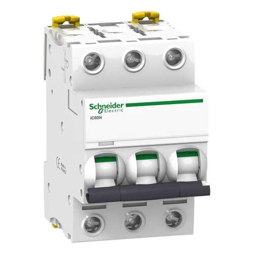 Schneider Electric Автоматический выключатель Schneider Electric iC60N 3П 16A C A9F79316 в Касторама