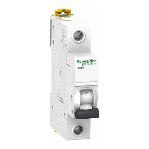 Schneider Electric Автоматический выключатель Schneider Electric iK60 1П 6A C A9K24106 в Касторама