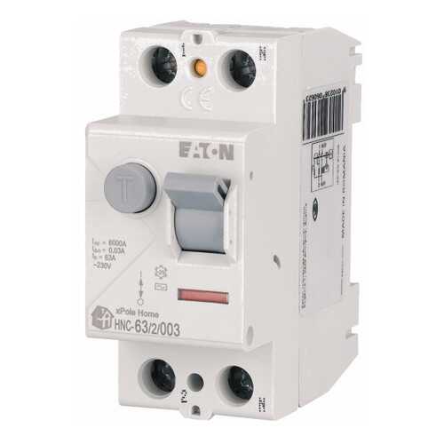 Устройство защитного отключения Eaton HNC-63/2/003 в Касторама