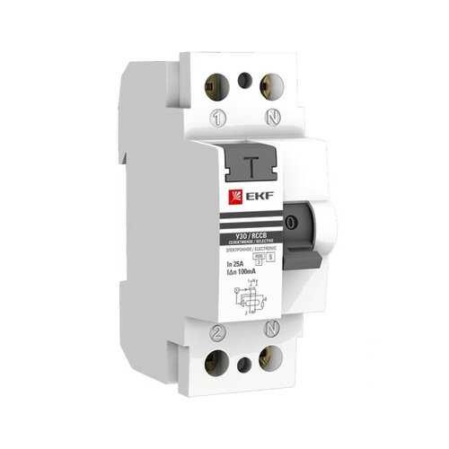 Устройство защитного отключения EKF elcb-2-80-300S-em-pro в Касторама
