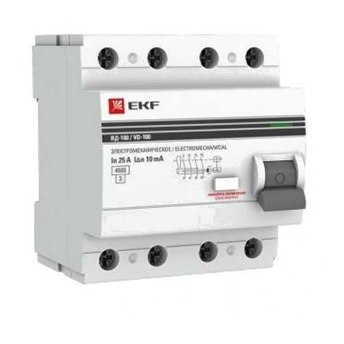 Устройство защитного отключения EKF elcb-4-63-30-e-a-pro в Касторама