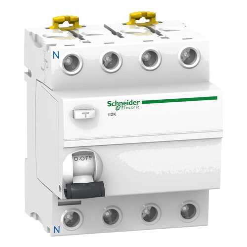 Устройство защитного отключения Schneider Electric iID 4П 25A 30мА AC A9R41425 в Касторама
