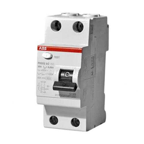 УЗО ABB FH202 AC-25/0,03 в Касторама