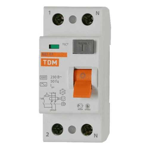 УЗО TDM SQ0203-0010 в Касторама