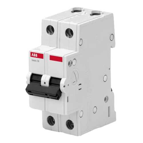 Выключатель автоматический Basic M, BMS412C20, 2 P, 20 A, C, 4,5 кА в Касторама