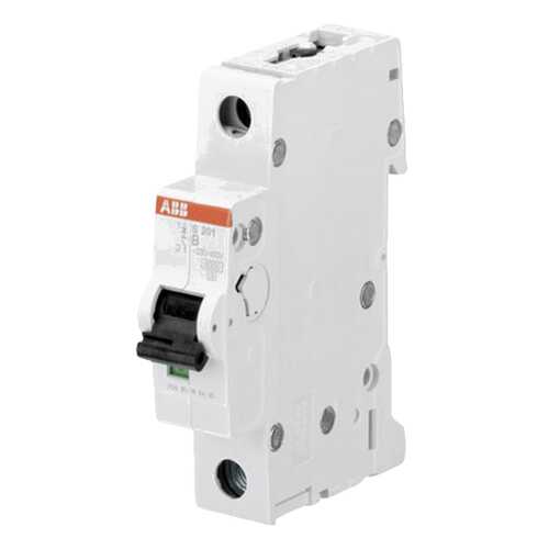 Выключатель автоматический модульный ABB S201, 1п, B, 20 А, 6 кА в Касторама
