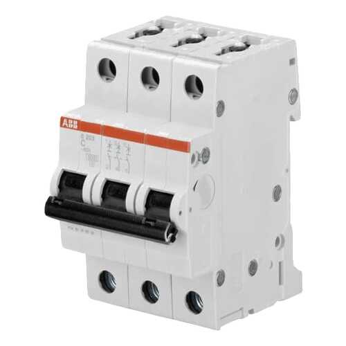 Выключатель автоматический модульный ABB S203 C20А, арт. 2CDS253001R0204 в Касторама