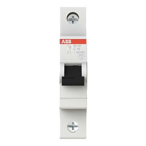 Выключатель автоматический модульный ABB SH201 C 16А, арт. 2CDS211001R0164 в Касторама