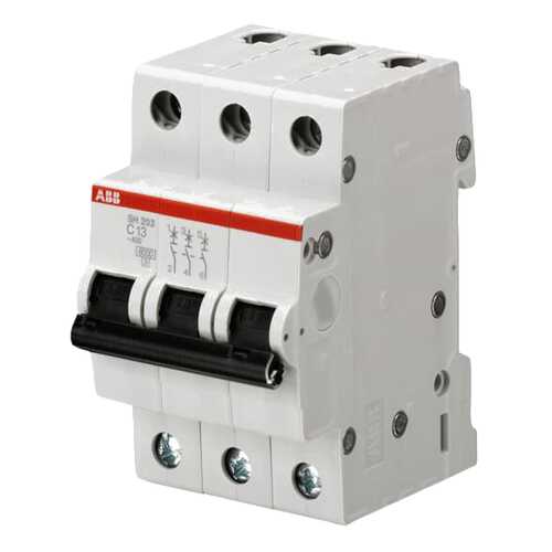 Выключатель автоматический модульный ABB SH203 C40А, арт. 2CDS213001R0404 в Касторама