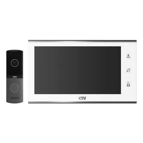 Комплект видеодомофона CTV-DP2702MD - Белый в Касторама