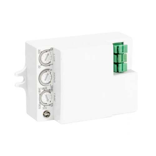Микроволновый датчик движения белый 1200Вт 360гр. до 6м IP20 MW-706 EKF в Касторама