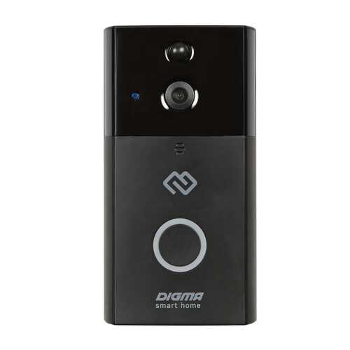 Видеодомофон DIGMA SmartGate SG1, черный в Касторама