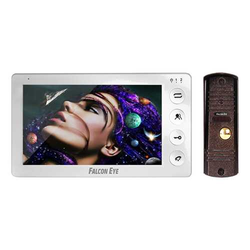 Видеодомофон FALCON EYE Kit-Cosmo, белый в Касторама