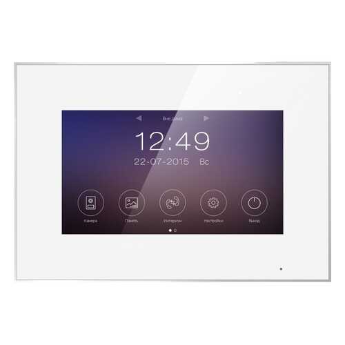 Видеодомофон Tantos Jolli HD Wi-Fi - белый в Касторама