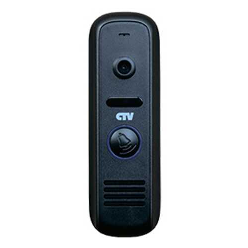 Вызывная панель CTV-D1000HD - Черный в Касторама