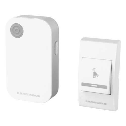 Звонок беспроводной Elektrostandard WL 36M IP40 белый DBQ22M WL 36M IP40 в Касторама