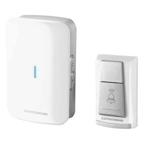 Звонок беспроводной Elektrostandard WL 36M IP44 белый DBQ19M WL 36M IP44 в Касторама