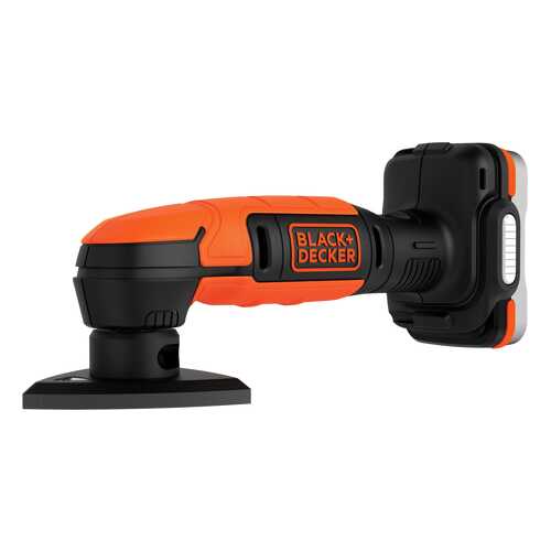 Акк. дельташлифовальная машина Black&Decker BDCDS12N-XJ БЕЗ АККУМУЛЯТОРА И З/У в Касторама
