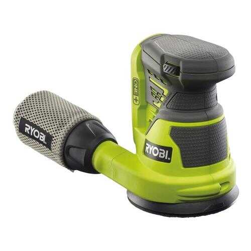 Акк. эксцентриковая шлифовальная машина Ryobi R18ROS-0 RO Sander БЕЗ АККУМУЛЯТОРА И З/У в Касторама