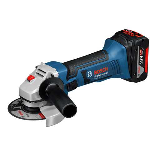 Акк. угловая шлифовальная машина Bosch GWS 18-125 V-LI 060193A307 БЕЗ АККУМУЛЯТОРА И З/У в Касторама