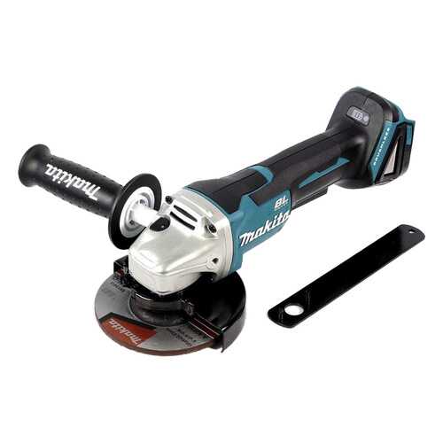 Акк. угловая шлифовальная машина Makita DGA505Z 186493 БЕЗ АККУМУЛЯТОРА И З/У в Касторама