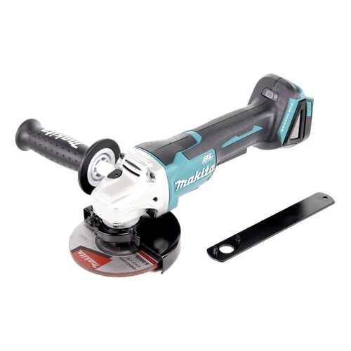 Акк. угловая шлифовальная машина Makita DGA508Z 186109 БЕЗ АККУМУЛЯТОРА И З/У в Касторама