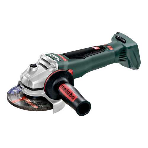 Акк. угловая шлифовальная машина Metabo WB 18 LTX BL 125 Quick БЕЗ АККУМУЛЯТОРА И З/У в Касторама