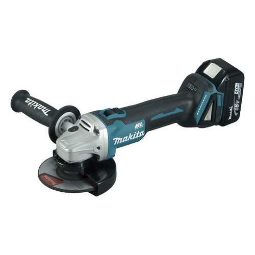 Аккумуляторная угловая шлифовальная машина Makita DGA504RME в Касторама